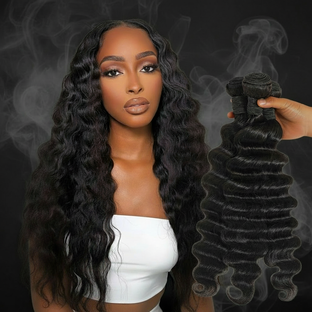MIINKS New! 12a Loose Wave 3-Bundle Deal