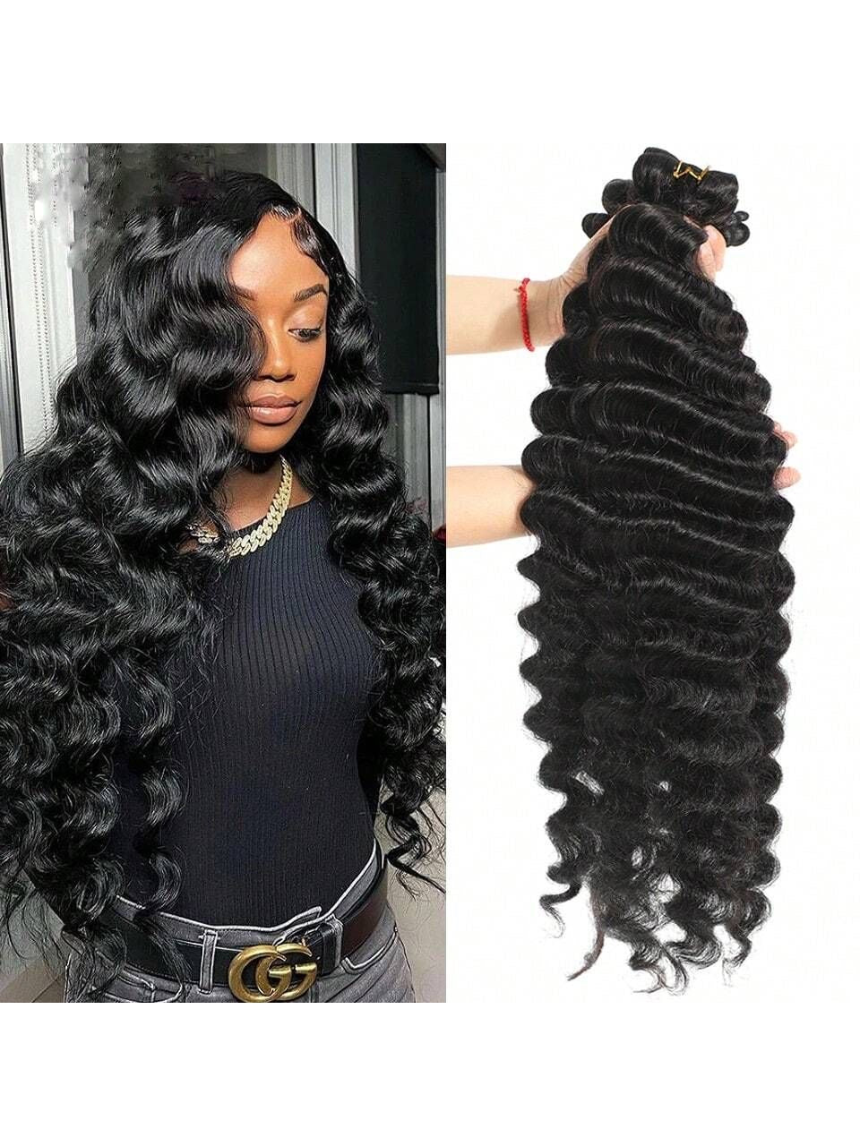 MIINKS New! 12a Loose Wave 3-Bundle Deal