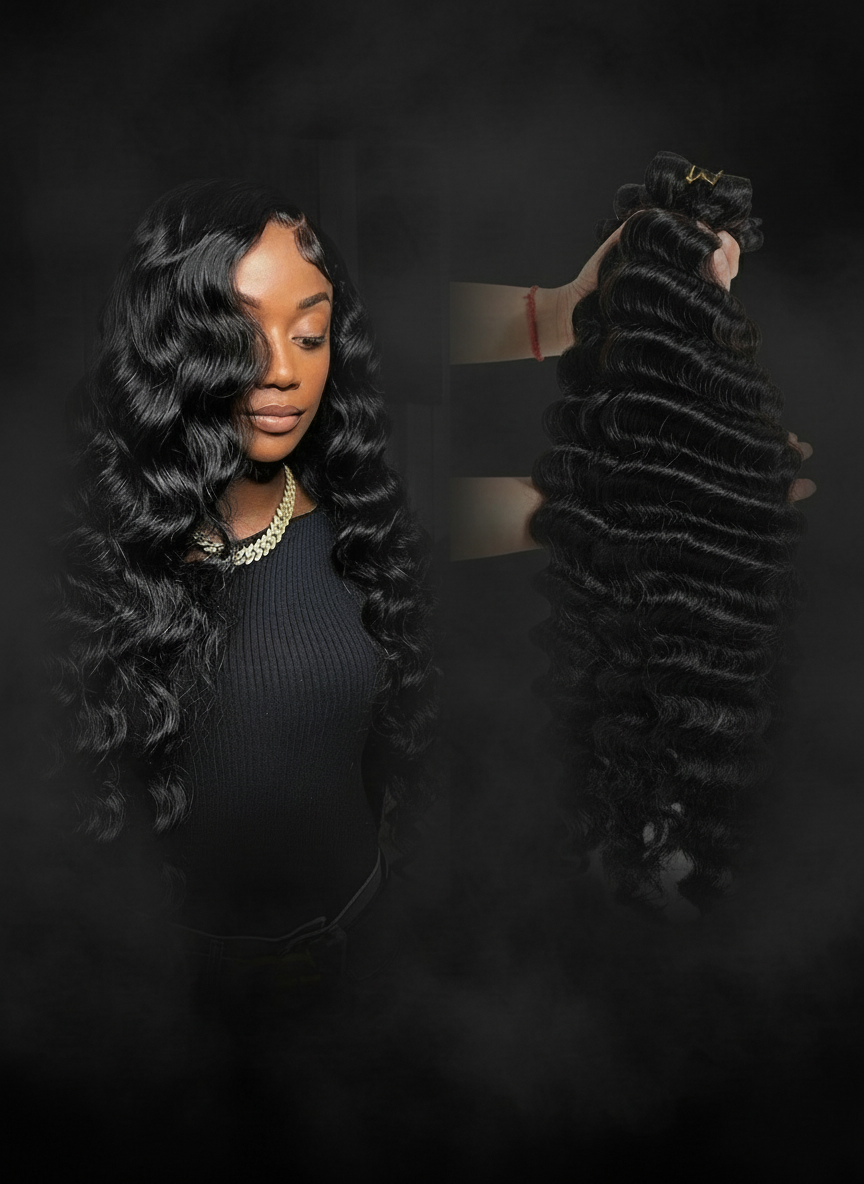 MIINKS New! 12a Loose Wave 3-Bundle Deal