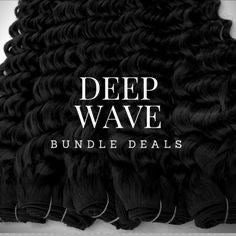 Luxury RAW Deep Wave Bundles