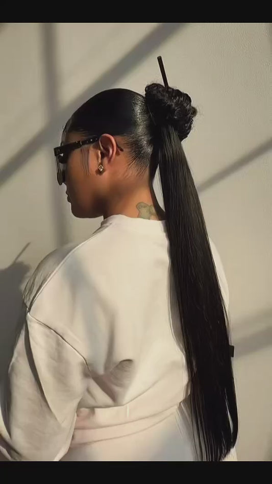 3 Bundle Package -100% Raw Japanese Straight Bundles